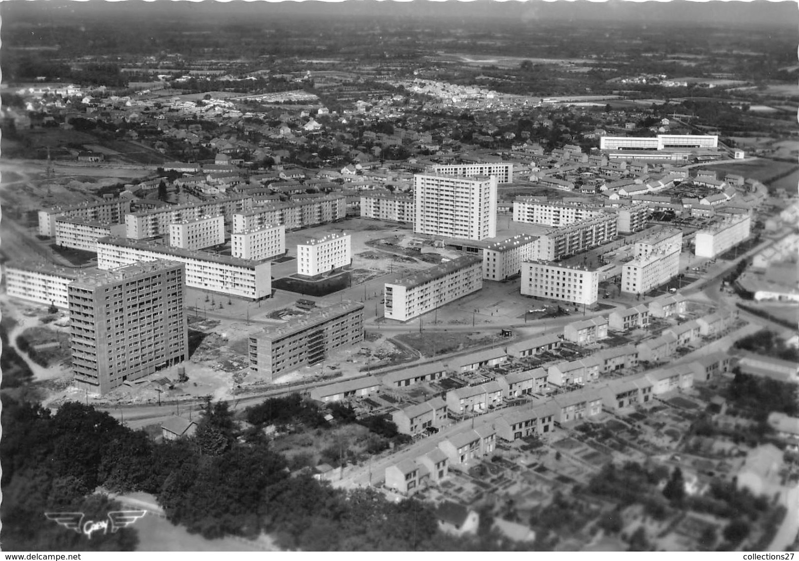 44-NANTES- CITE DE LA BOISSIERE - Nantes