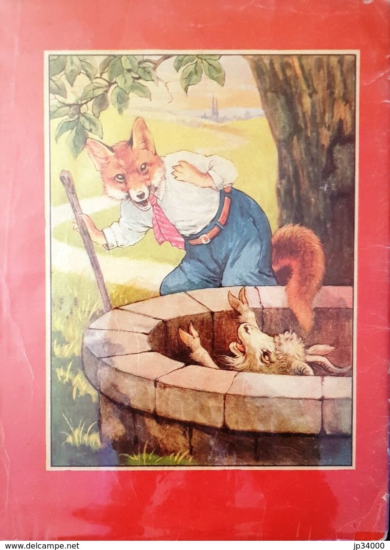 FABLES DE LA FONTAINE Avec De Nombreuses Illustrations - Contes