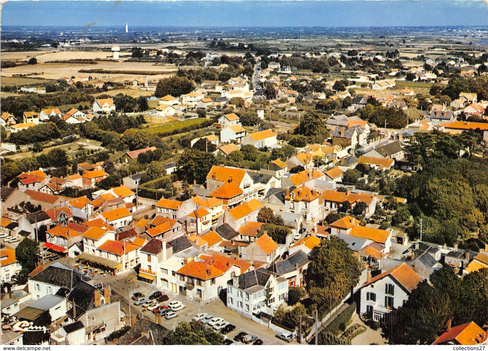 44-PREFAILLES- VUE GENERALE AERIENNE - Préfailles