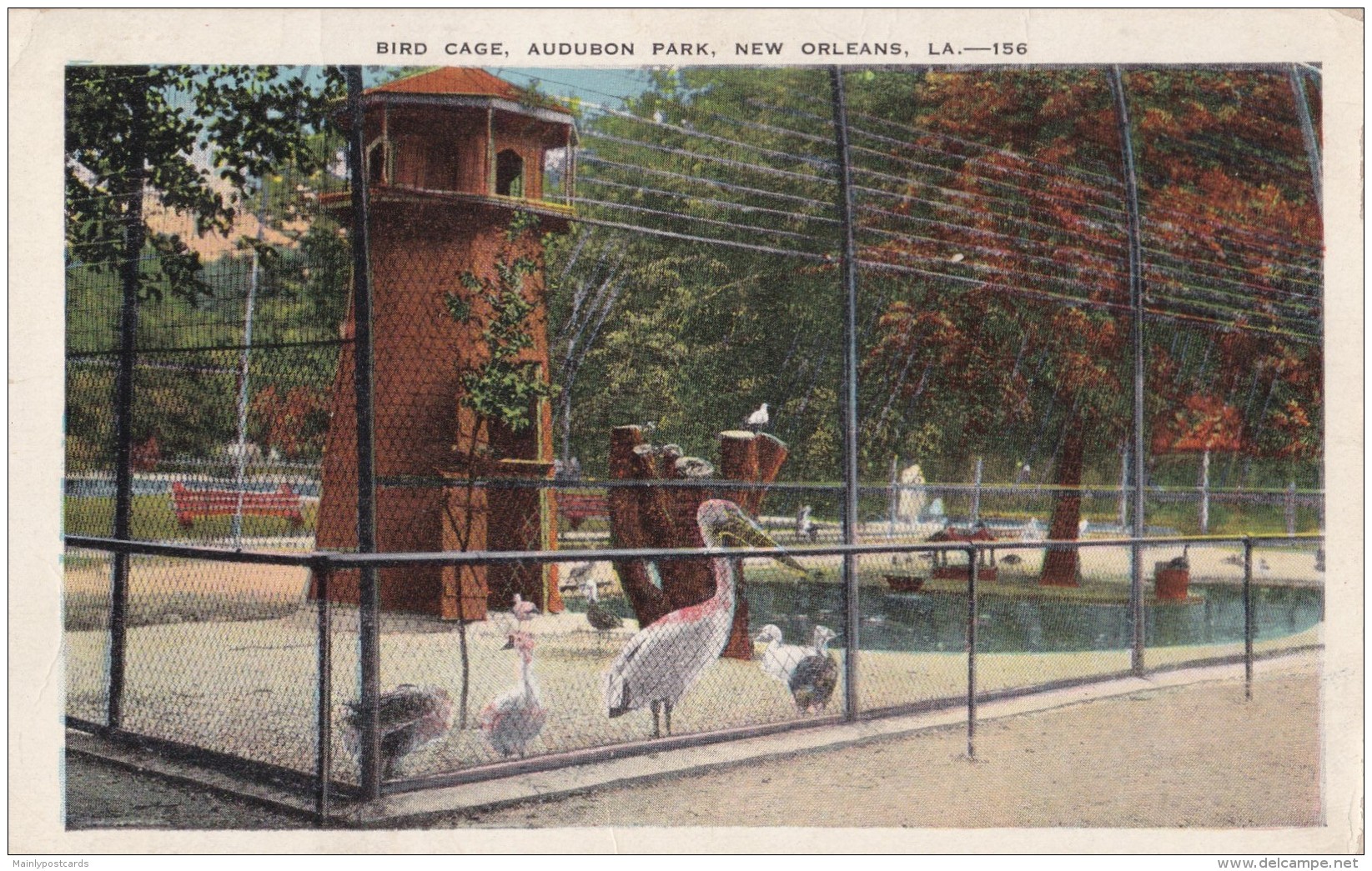 AR26 Bird Cage, Audubon Park, New Orleans, LA - New Orleans