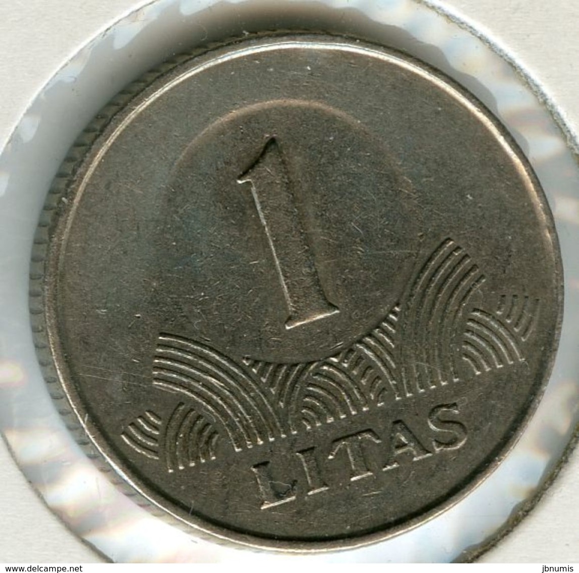 Lituanie Lithuania 1 Litas 1999 KM 111 - Lituania