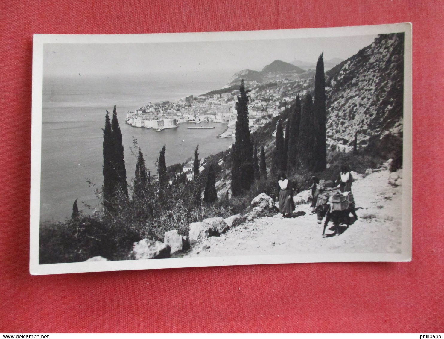 RPPC    Dubrovnik Croatia  ---  ---  - -- Ref  2880 - Croatia