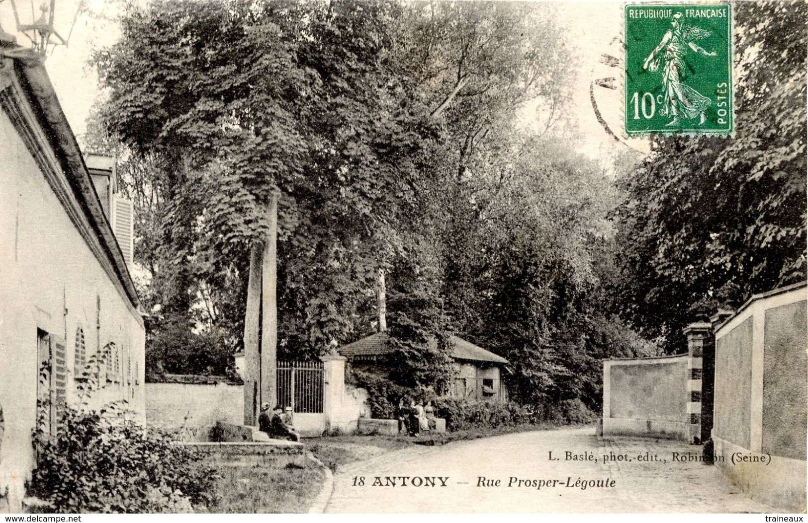 92 ANTONY - RUE PROSPER LEGOUTE - Antony