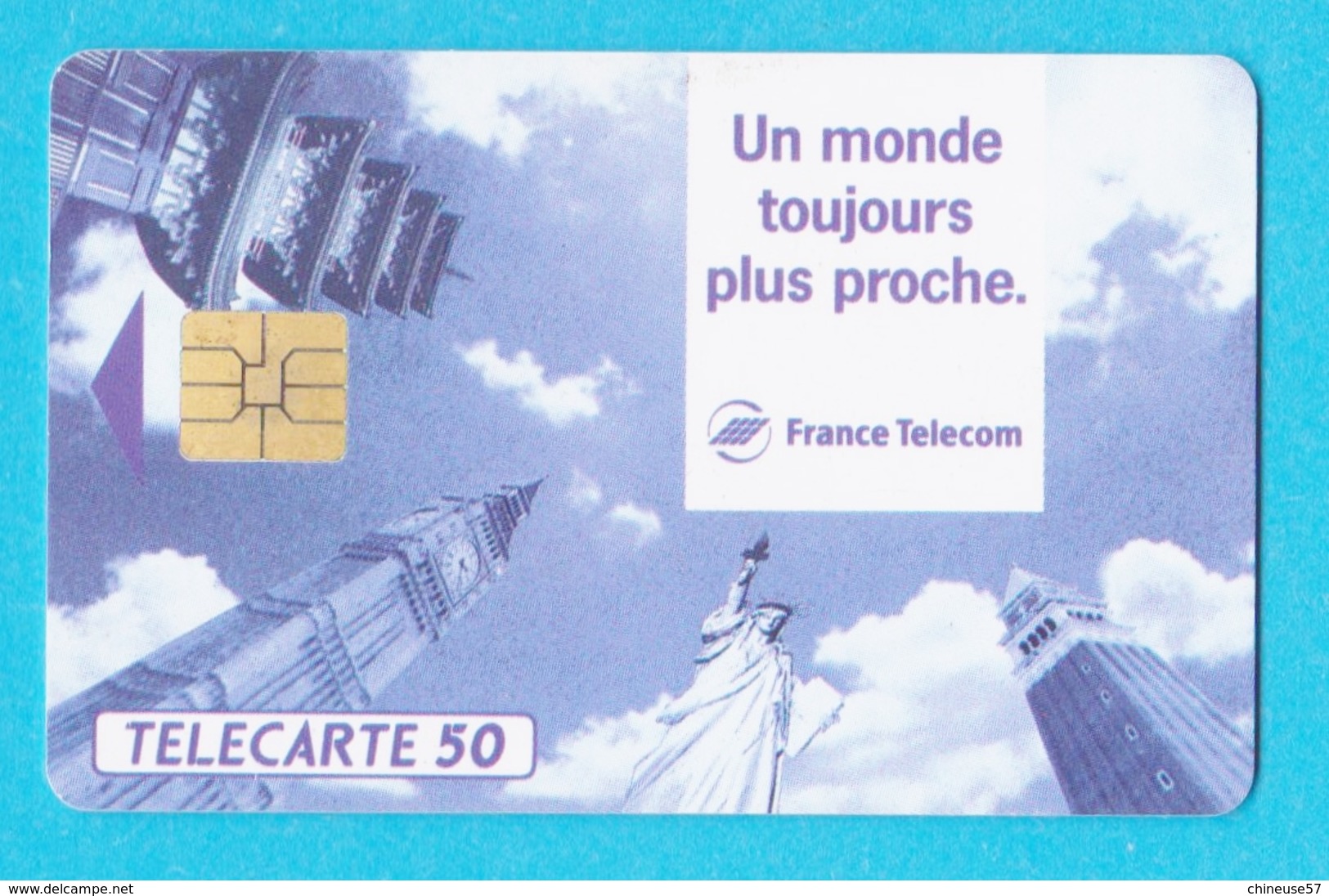 Télécarte 50 Nouvelles Technologies - 50 Unités   