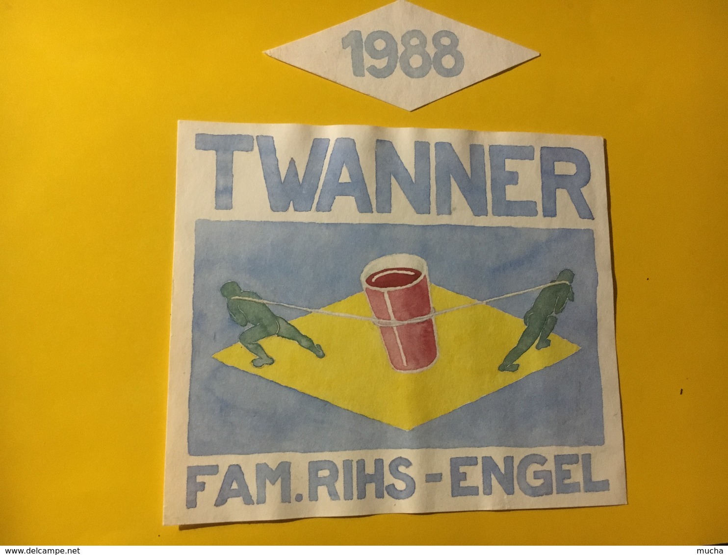 7947 - Twanner 1988 Fam, Rihs-Engel Suisse - Art