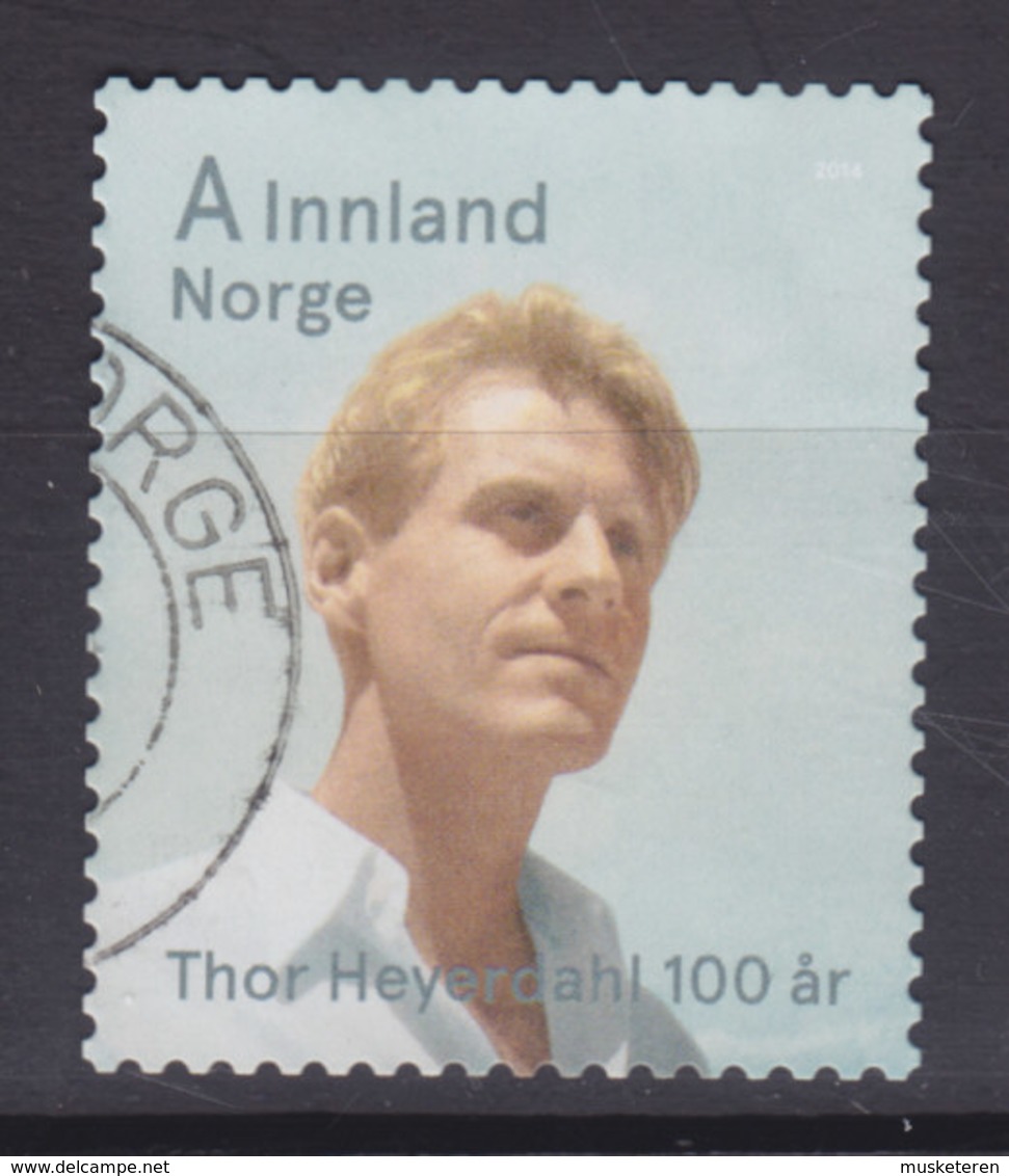 Norway 2014 Mi. ????     A Innland Thor Heyerdal - Gebraucht