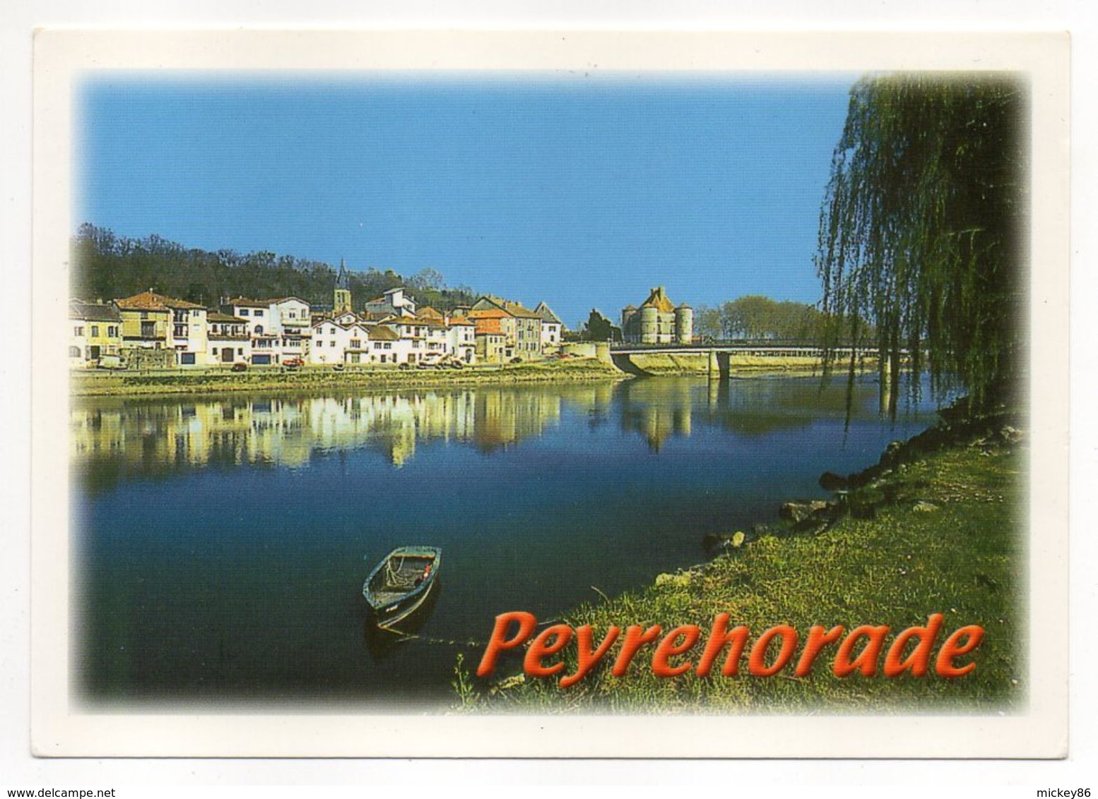 PEYREHORADE --  Vue Générale (pont) - Peyrehorade