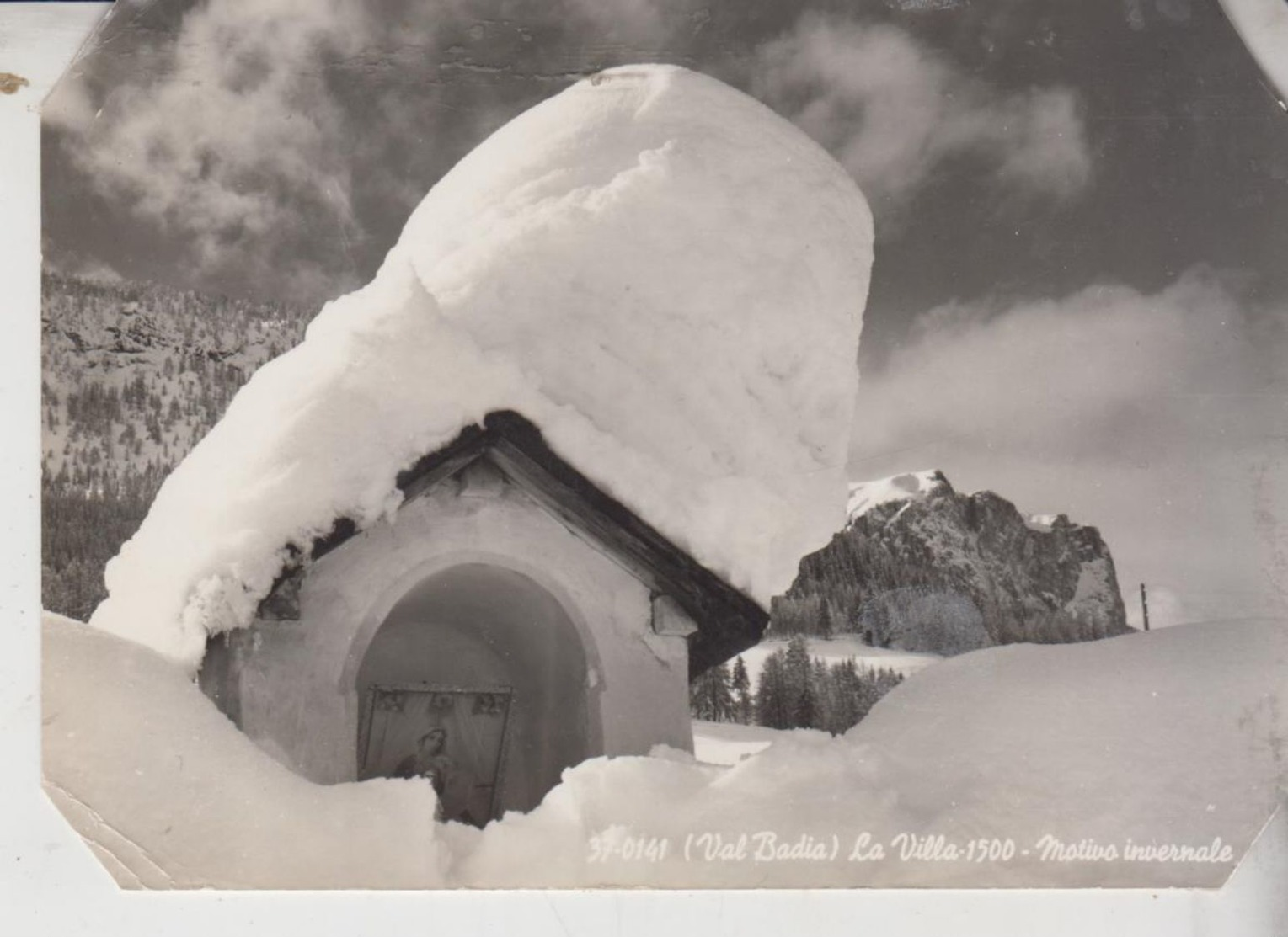 Bressanone Brixen Bolzano Val Badia La Villa 1956 Difetto - Bolzano (Bozen)