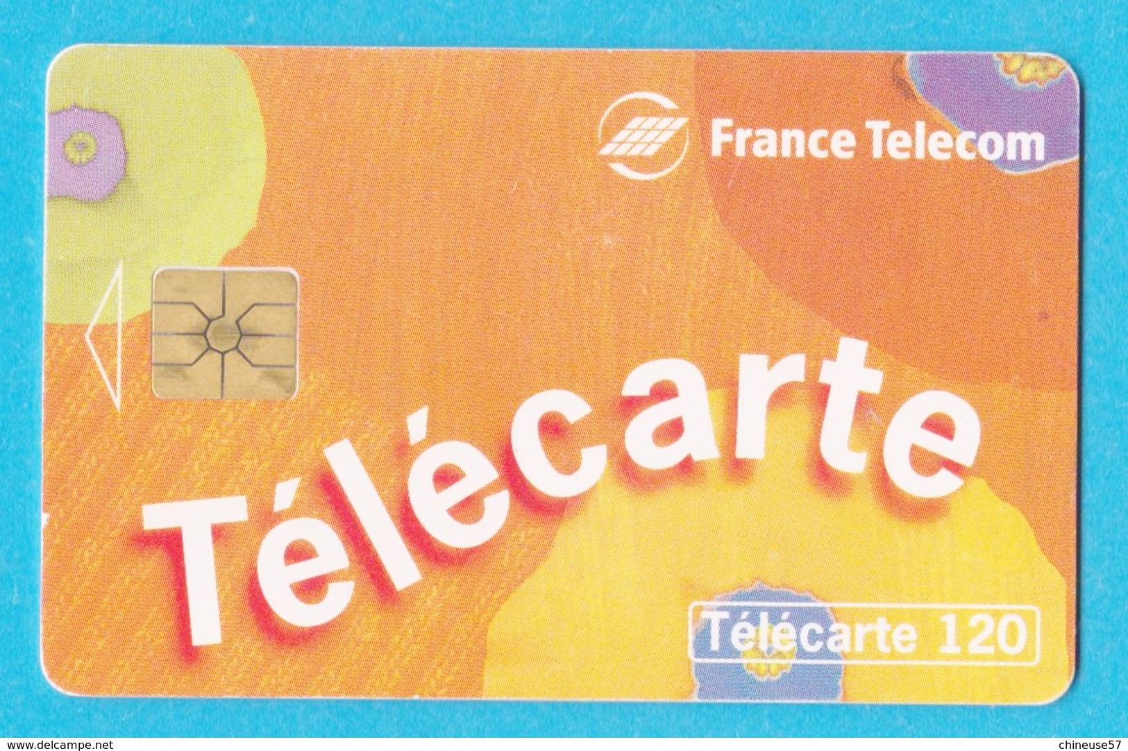 Télécarte 120 Télécarte France Télécom - 120 Unités 