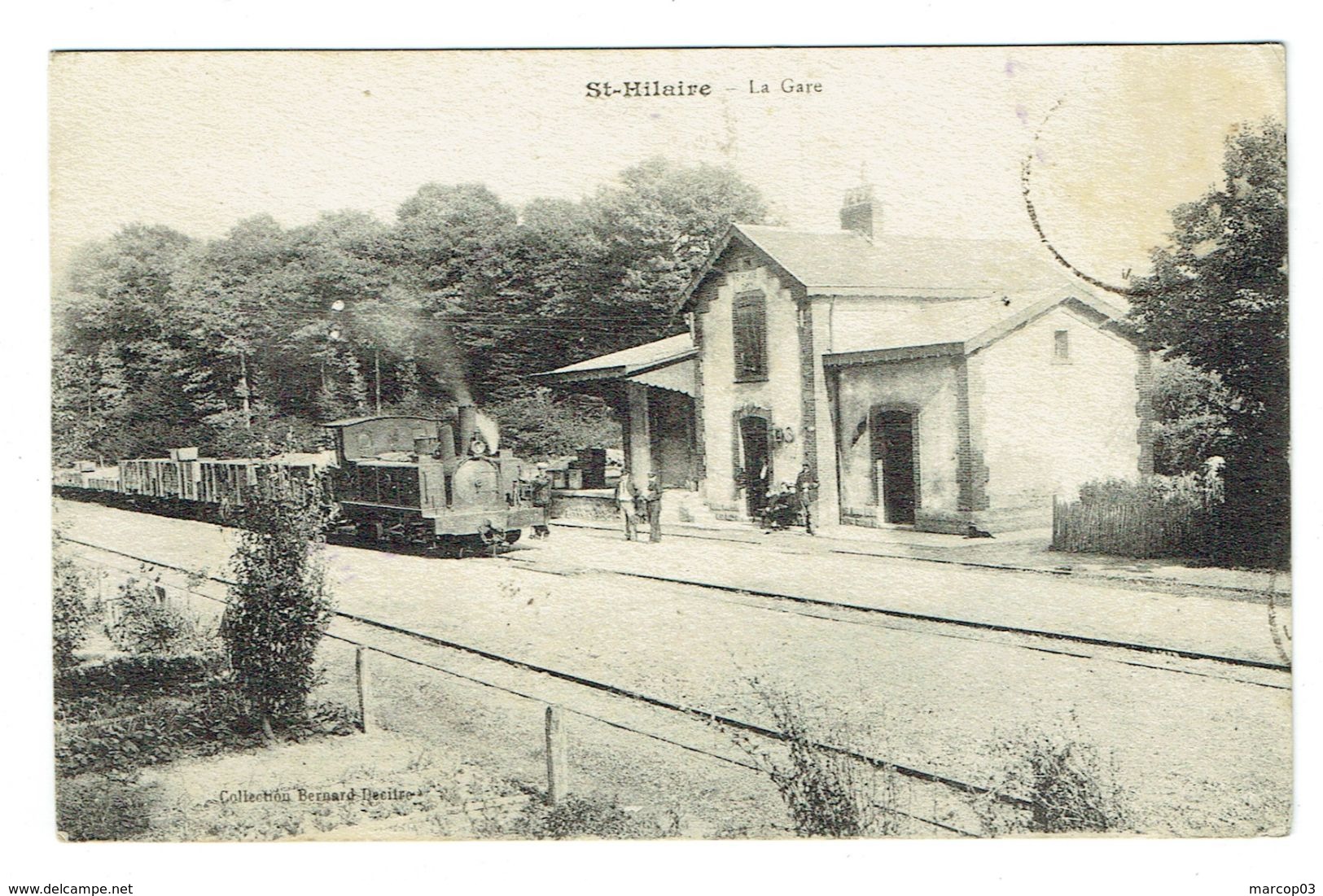 ALLIER 03 SAINT HILAIRE La Gare - Autres & Non Classés