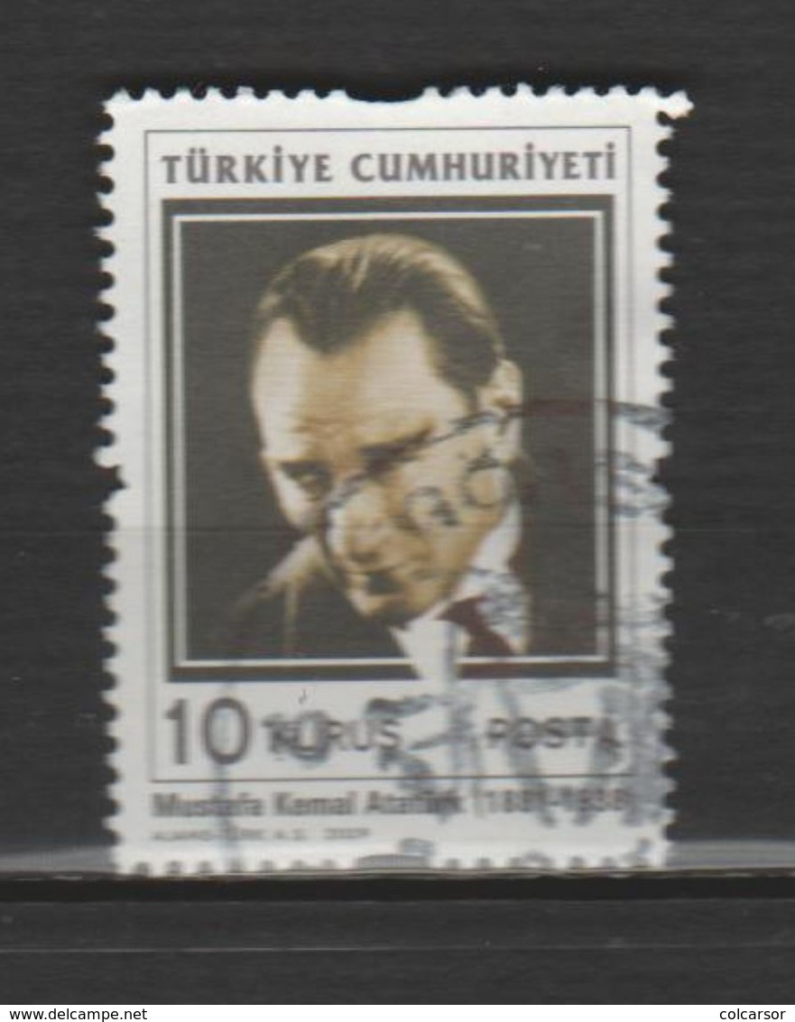 TURQUIE ;N°3446 " ATATURK - Oblitérés