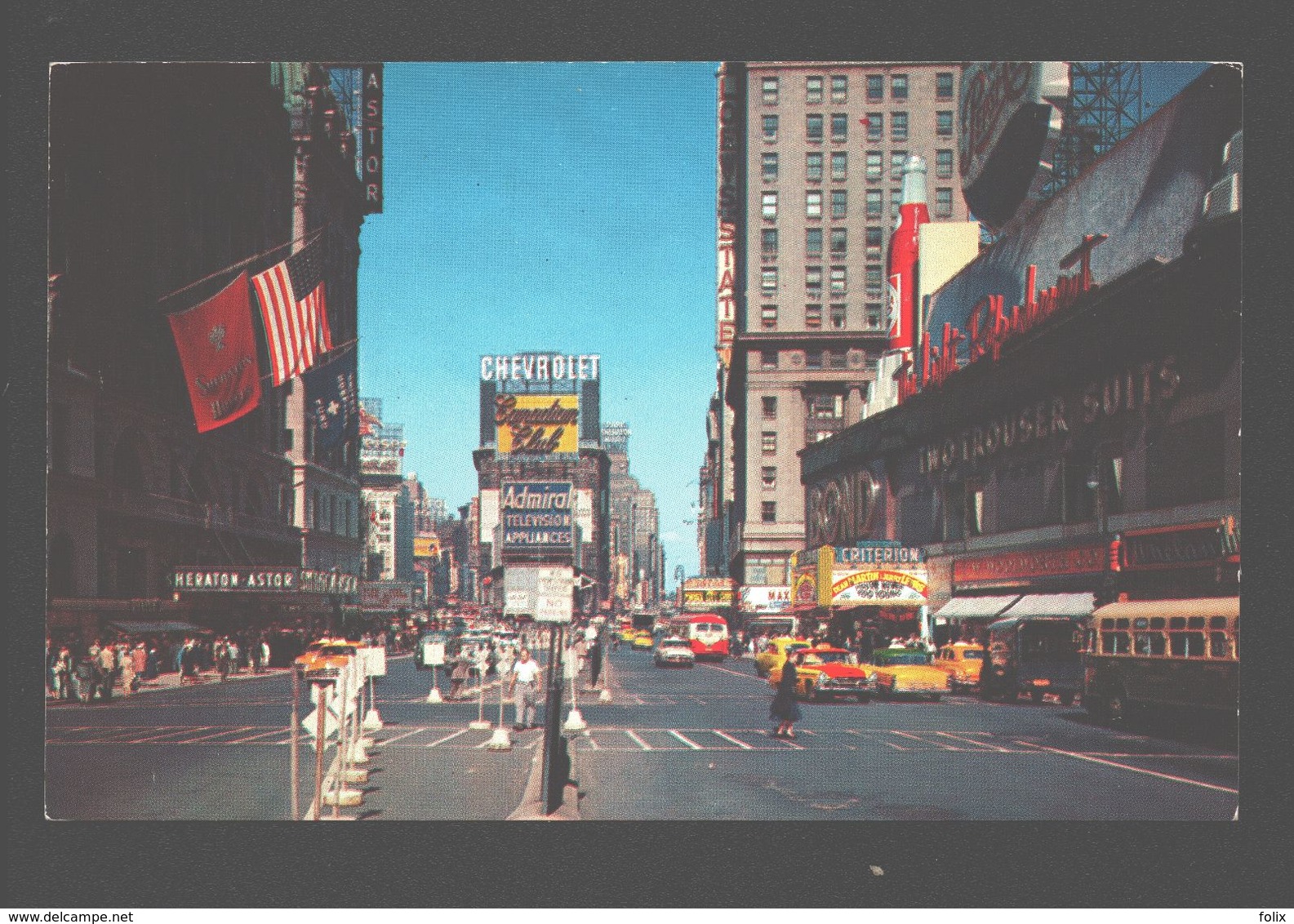 New York - Time Square - Pub Chevrolet - Time Square