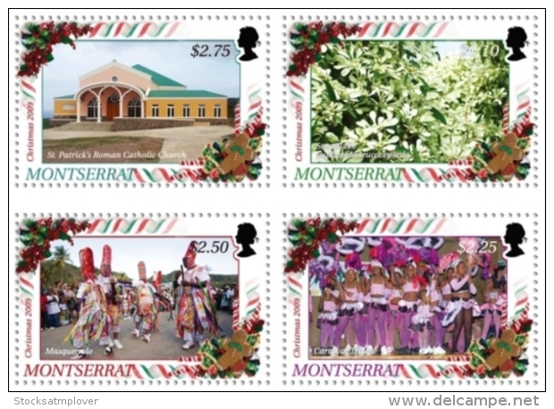 Montserrat 2009 XMAS Christmas 201802 - Montserrat