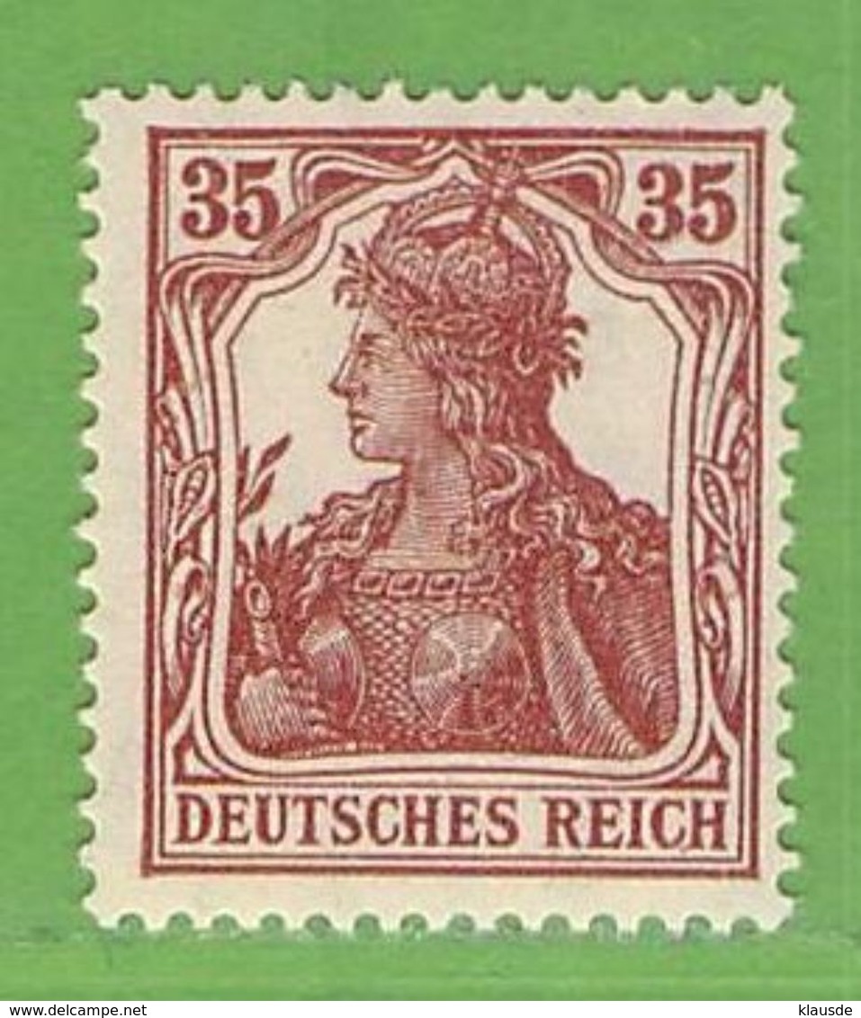 MiNr.103b Xx Deutschland Deutsches Reich - Ungebraucht