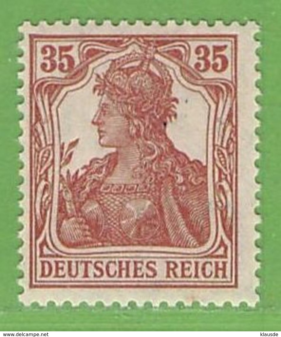 MiNr.103c X Deutschland Deutsches Reich - Ungebraucht