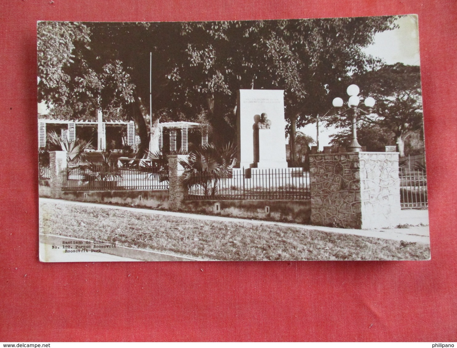 RPPC  Santiago Cuba   -ref   2881 - Cuba