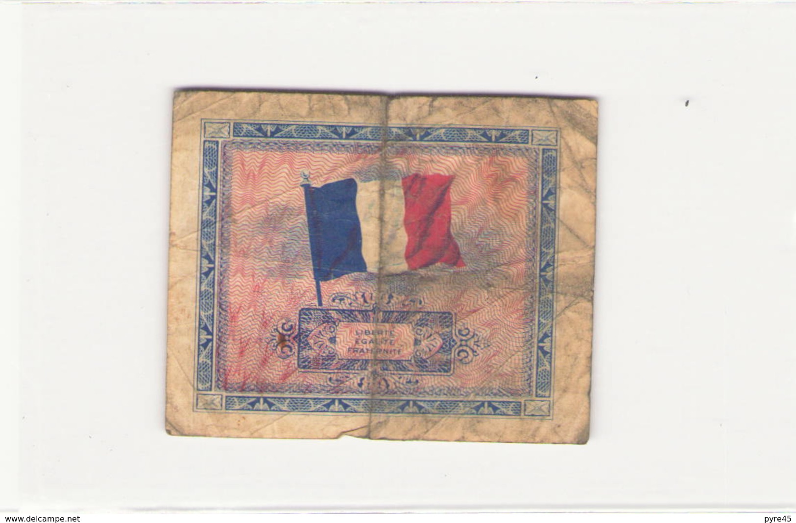 France Billet De 2 Francs , 1944 - Non Classificati