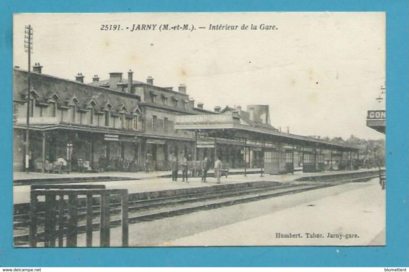 CPA 25191 - Chemin De Fer Gare JARNY 54 - Jarny