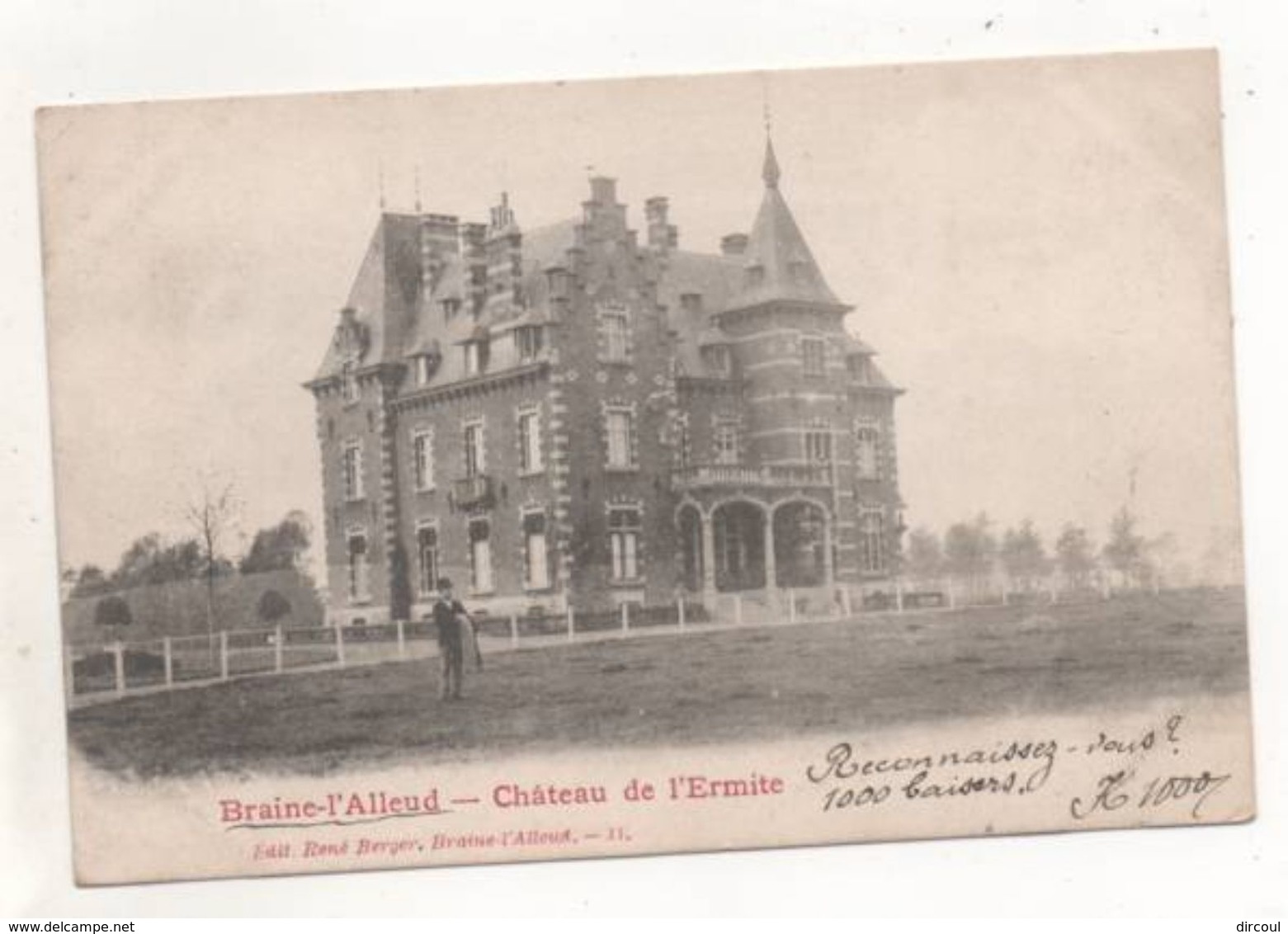 37623 -  Braine L'alleud      Chateau    De L'   Ermite - Braine-l'Alleud