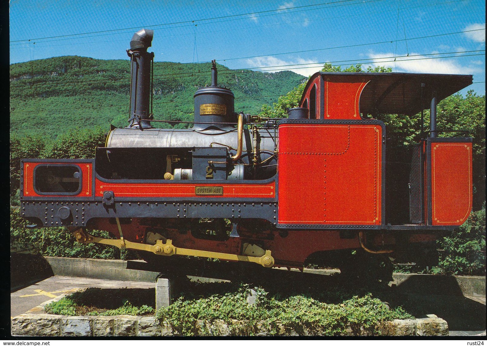 Locomotiva A Ingranaggio - Treni