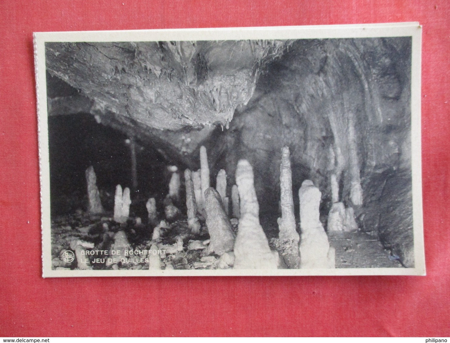 Belgium > Namur > Rochefort   Grotte De Rochefort---  -- Le Jeu Quilles -- Ref  2881 - Rochefort