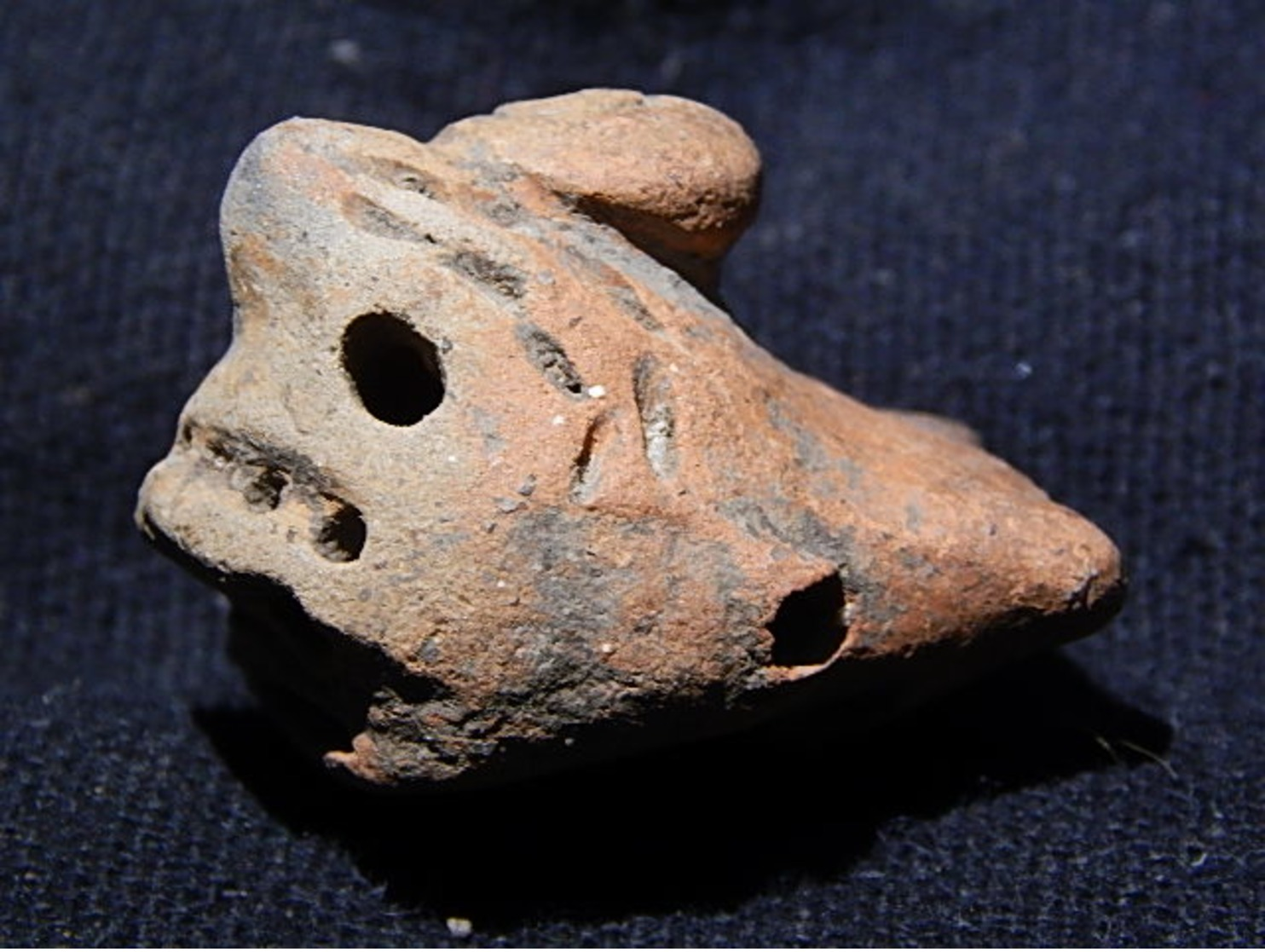 Sifflet Téotihuacan, Mexique Précolombien.  Pre Columbian Mexico Before 1500 AD. - Archéologie