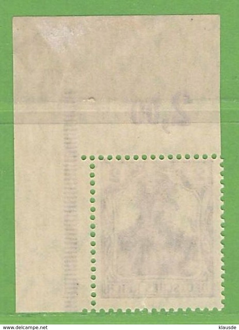 MiNr. 102 ER Deutschland Deutsches Reich - Ungebraucht