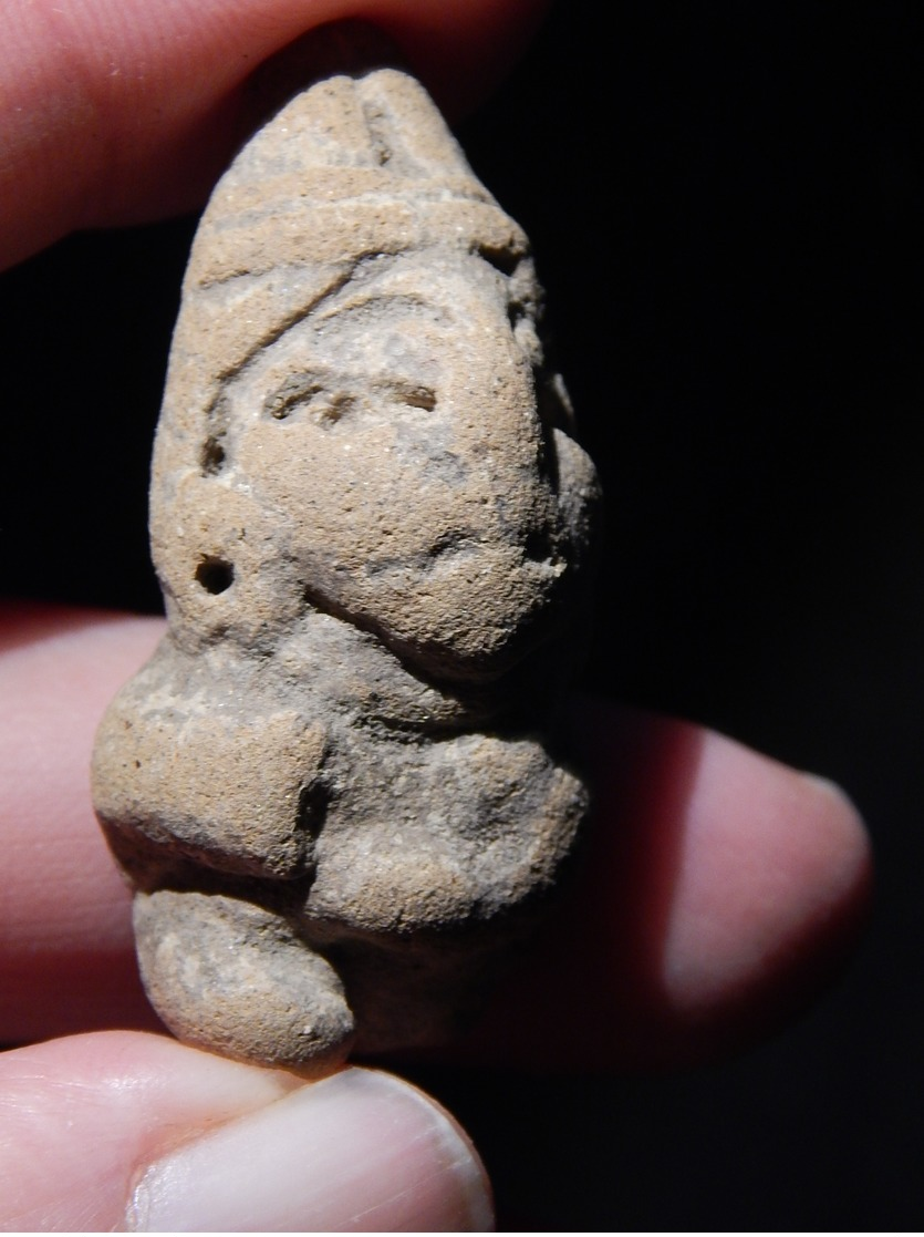 Divinité Michoacan, Mexique Précolombien Préclassique. Pre Columbian 300 BC To 300 AD. - Archéologie