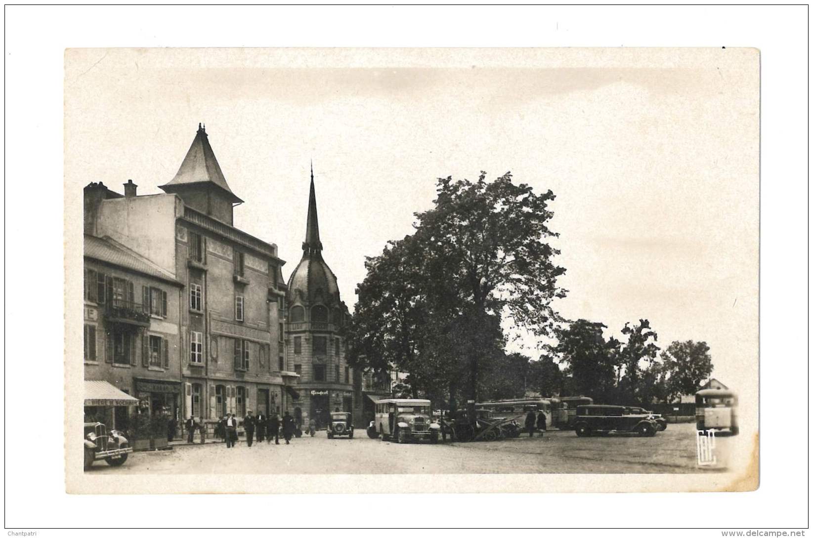 Montbéliard - Place De La Gare - 114 - Montbéliard