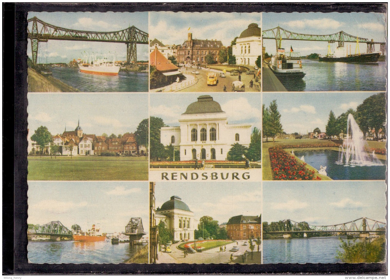 Rendsburg - Mehrbildkarte 1 - Rendsburg