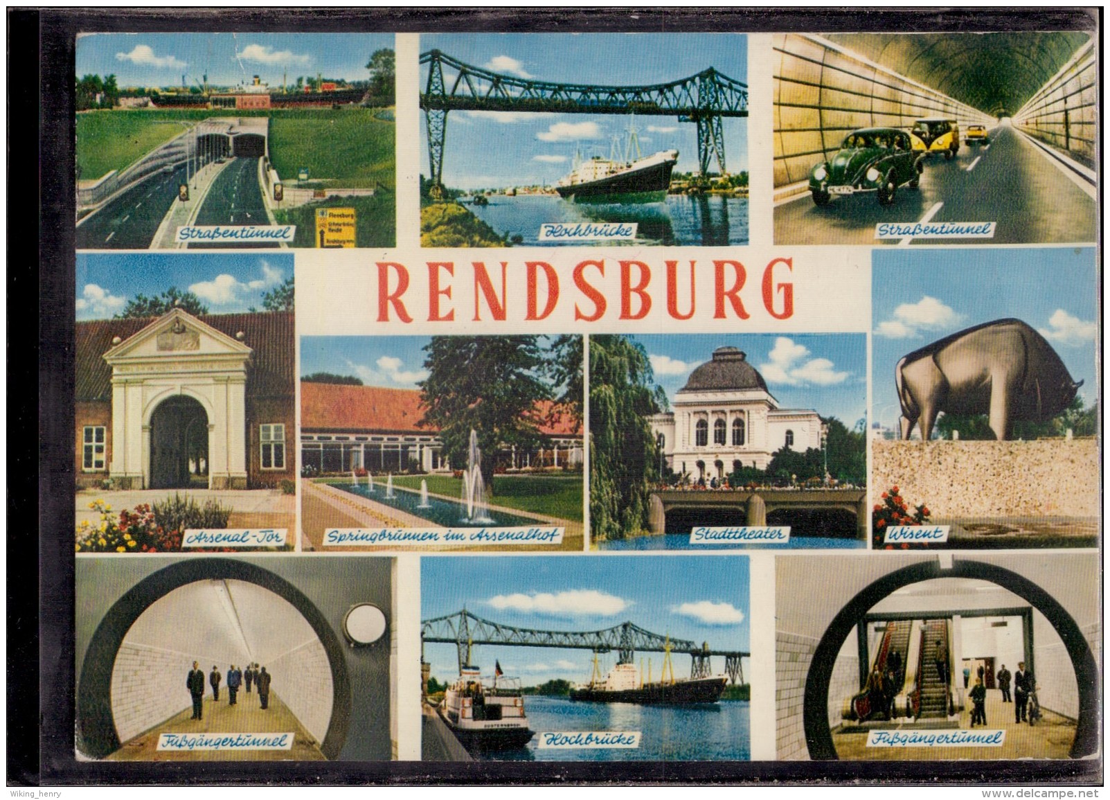 Rendsburg - Mehrbildkarte 2 - Rendsburg