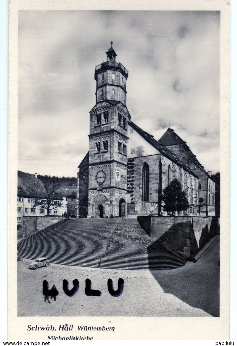 ALLEMAGNE : Schwab Hall Michaeliskirche : Verlag M Aurich & Co - Schwäbisch Hall