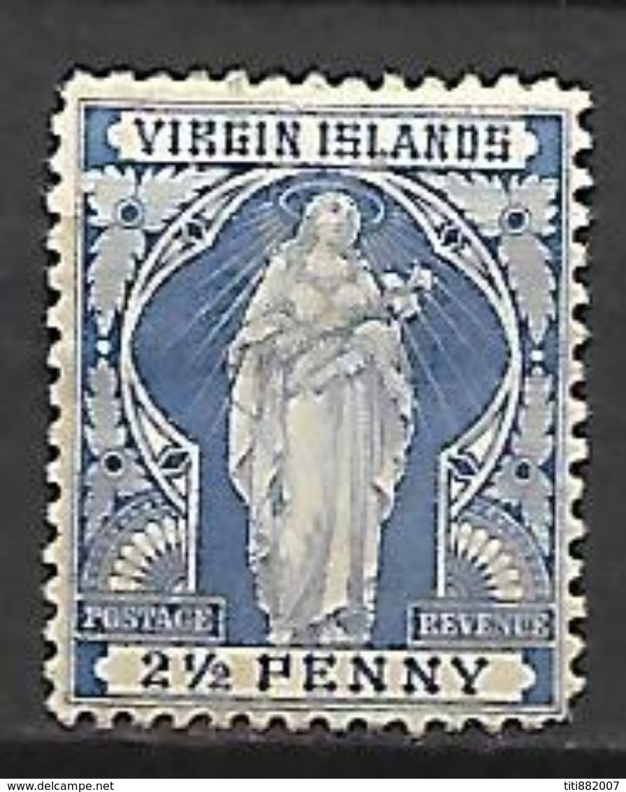 VIRGIN  ISLANDS   -   1899   Y&T N° 22 * - Iles Vièrges Britanniques