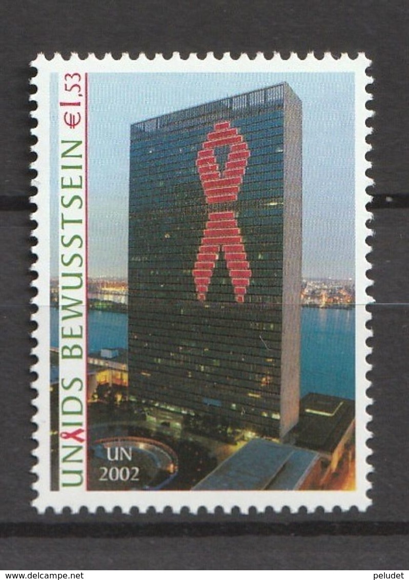 United Nations - Vienna - 2002, Anti Aids 1v Mnh - Ungebraucht