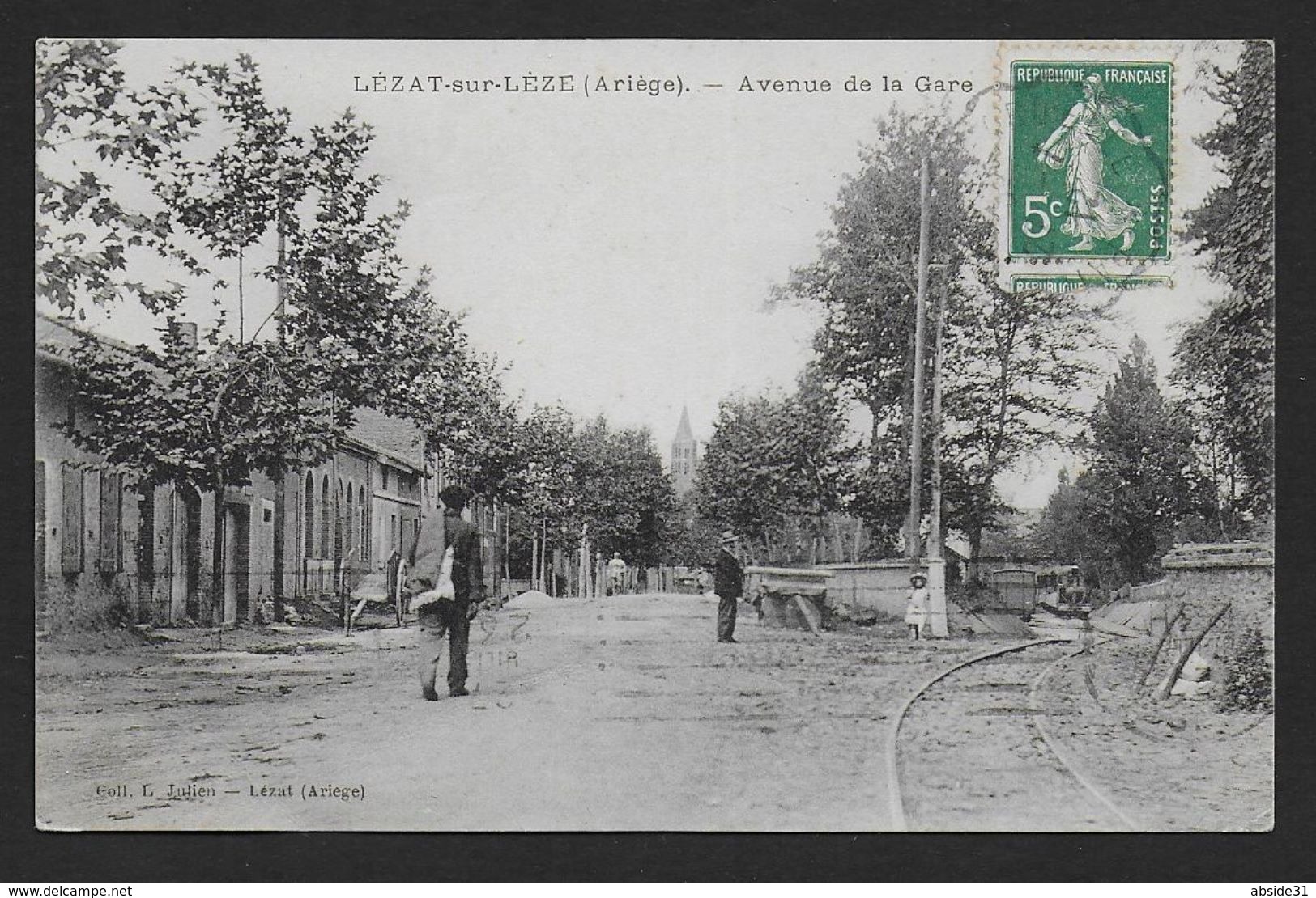 LEZAT -  Avenue De La Gare - Lezat Sur Leze