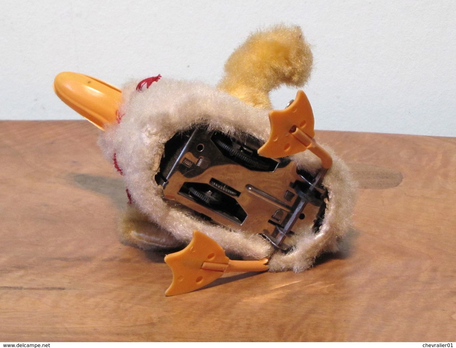 Peluche 29_canard Mécanique - Other & Unclassified