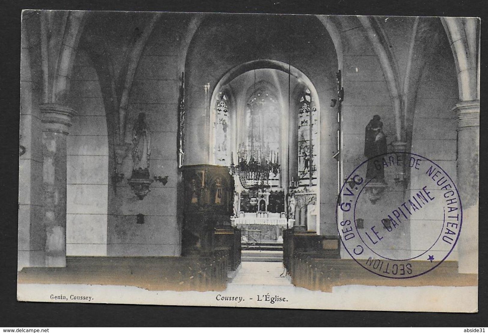 COUSSEY - L' Eglise - Coussey