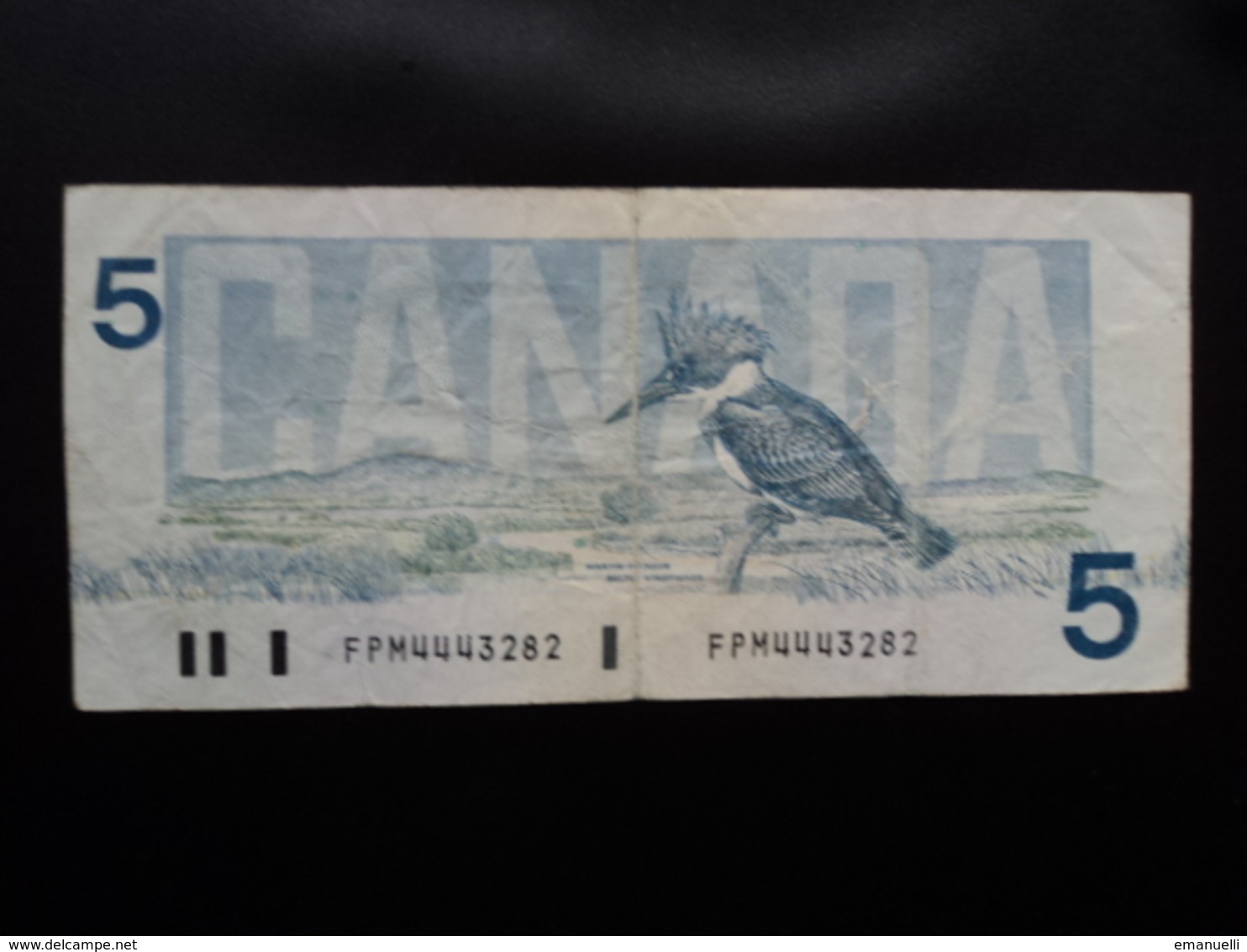 CANADA : 5 DOLLARS  1986  P 95b   TTB - Canada