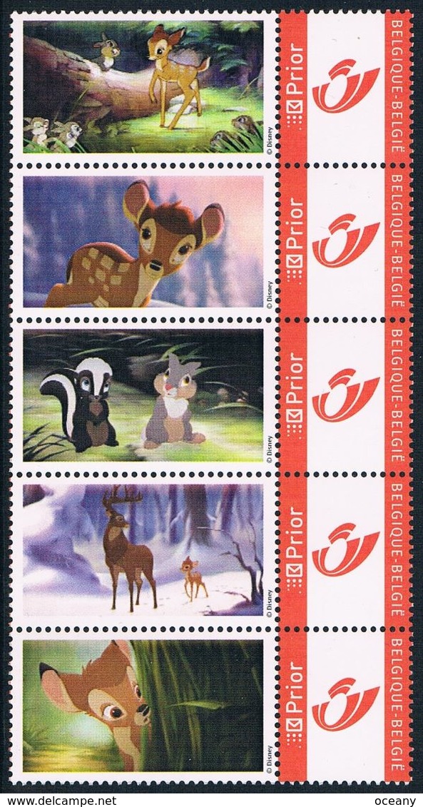 Belgique - Duostamp Bambi (année 2006) ** - Other & Unclassified