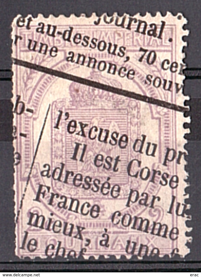 1869 - Journaux N° 7 - Journaux