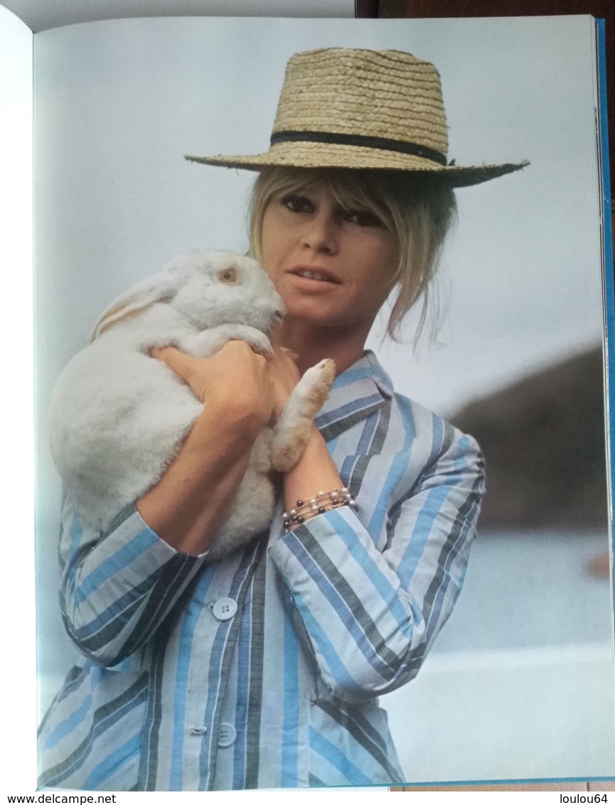 Brigitte Bardot Racontée par Françoise Sagan - Vue par Ghislain Dussart - édition Flammarion -