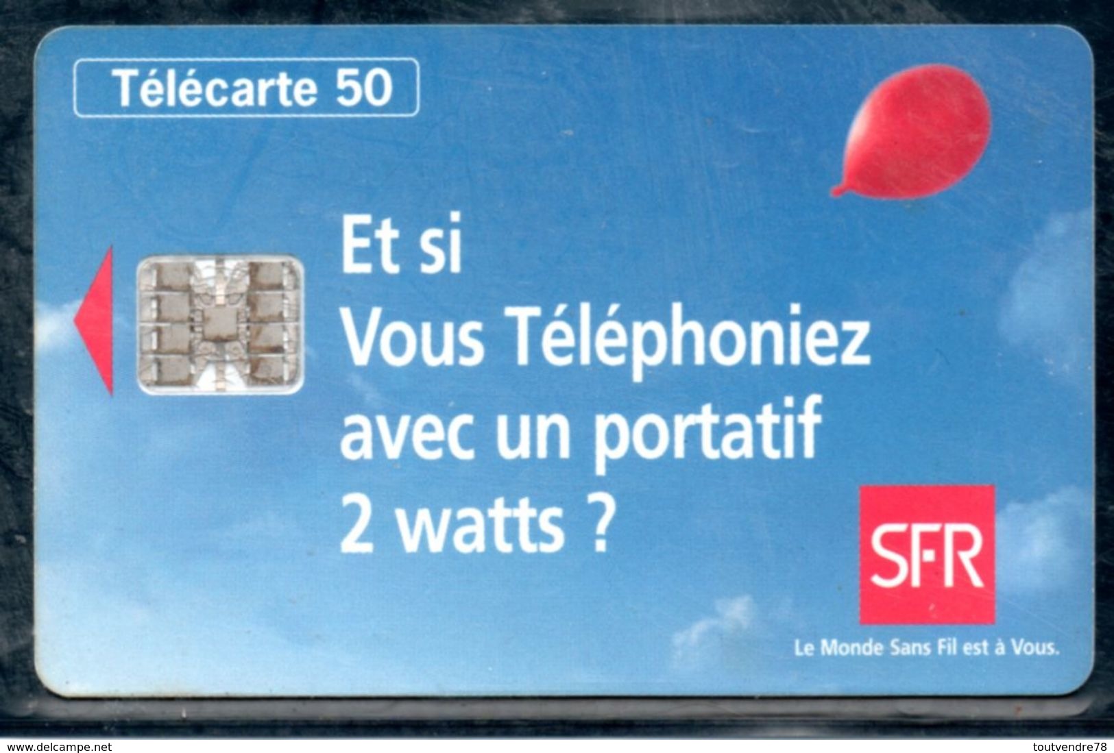 C061 / France F590B SFR Portatif 2W 50U-SC7 Edition 09/1995 - 1995