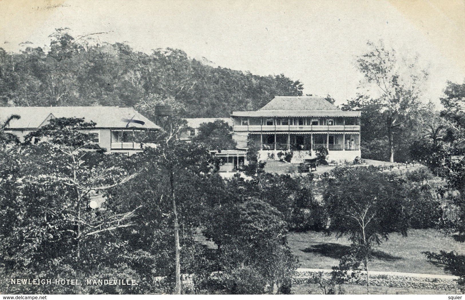 Mandeville, Newleigh Hotel - Jamaica