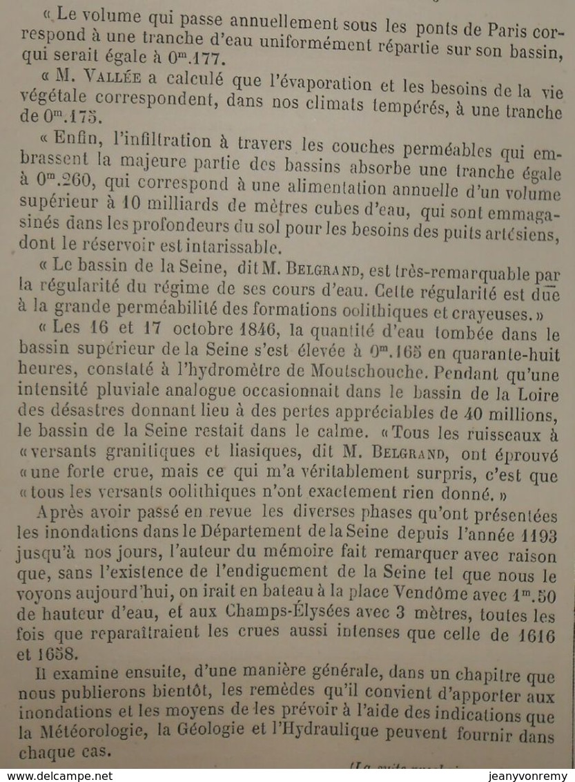 Plan de type de Bâtiment de voyageurs pour station de 2ème classe du Chemin de Fer d'Ancône à Bologne. 1861