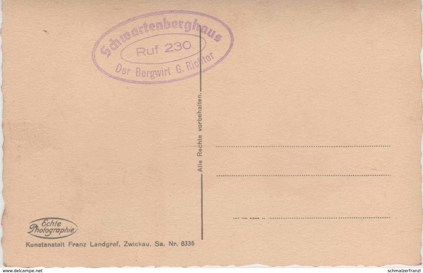 AK Seiffen Dittersbach Blick Bahnhof Schwartenberg Gasthof Baude Stempel A Neuhausen Niederseiffenbach Heidersdorf Sayda - Seiffen