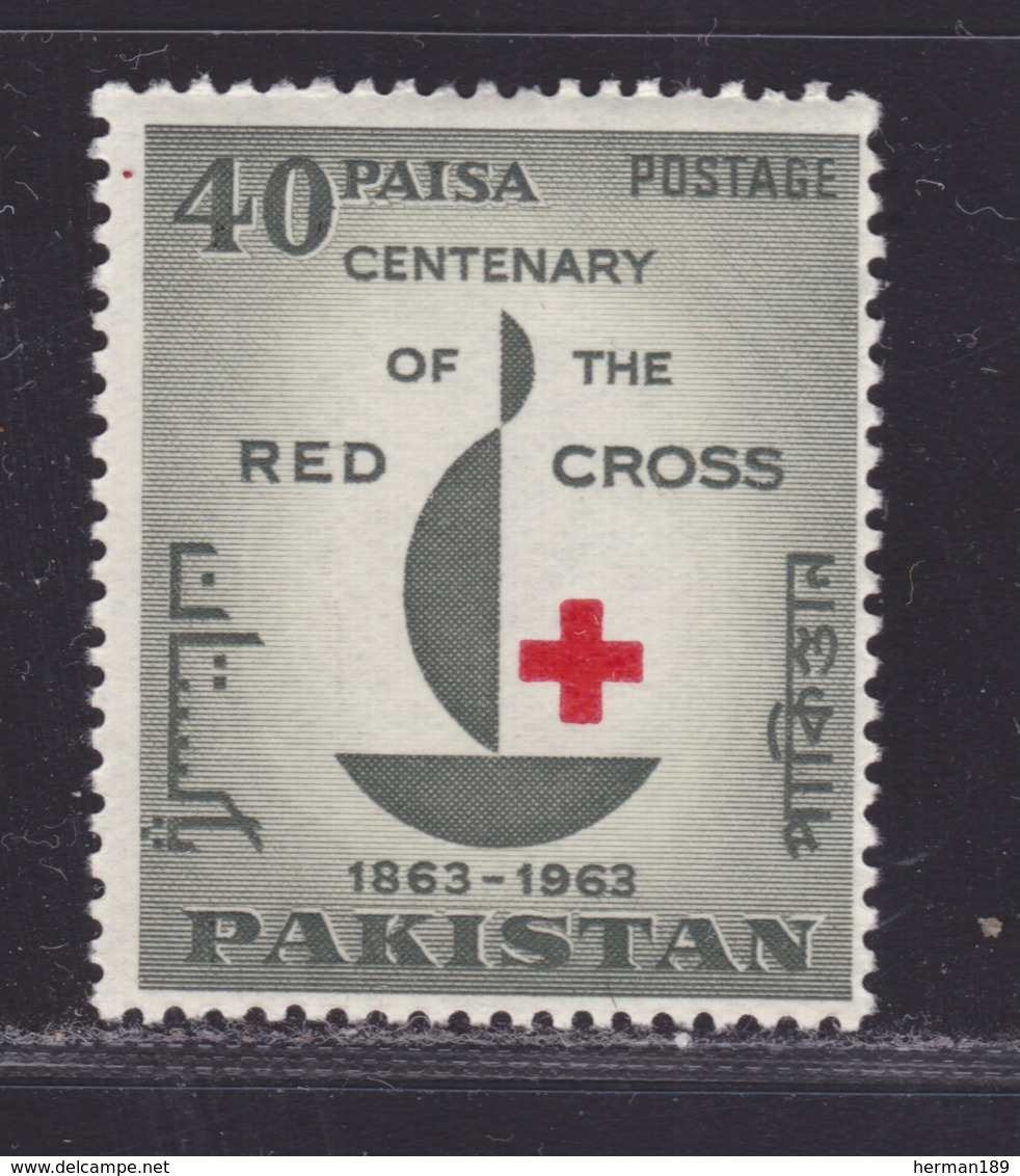 PAKISTAN N°  177 ** MNH Neuf Sans Charnière, TB (D5714) Centenaire De La Croix Rouge - 1963 - Pakistan