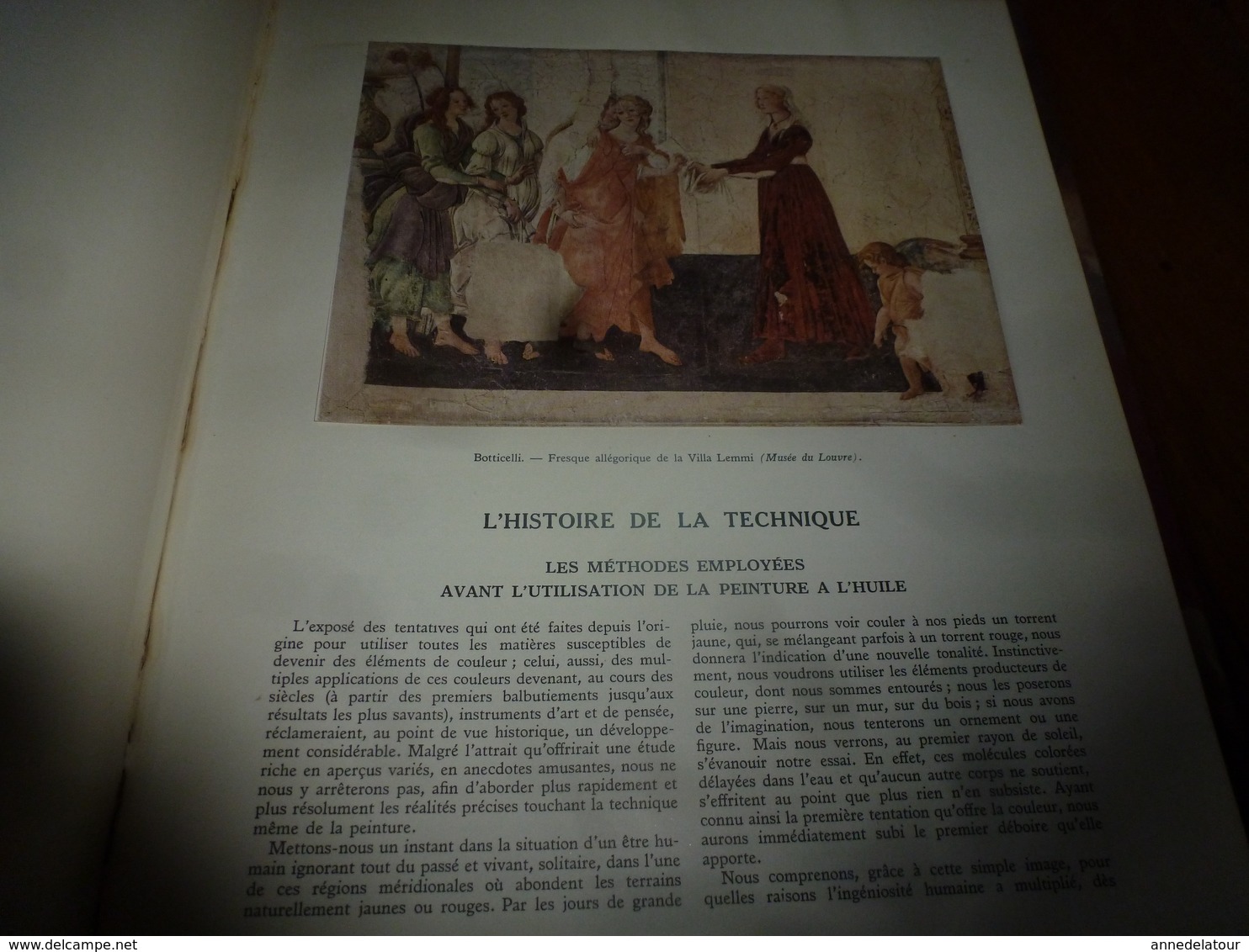 1938 IMPORTANT livre sur L'HISTOIRE de L'ART en Europe au 18ème siècle , tome 4 - nombreuses photos par Giraudon,etc