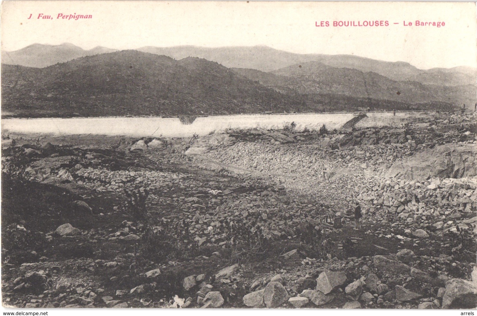 FR66 LES BOUILLOUSES - Fau - Le Barrage - Belle - Autres & Non Classés