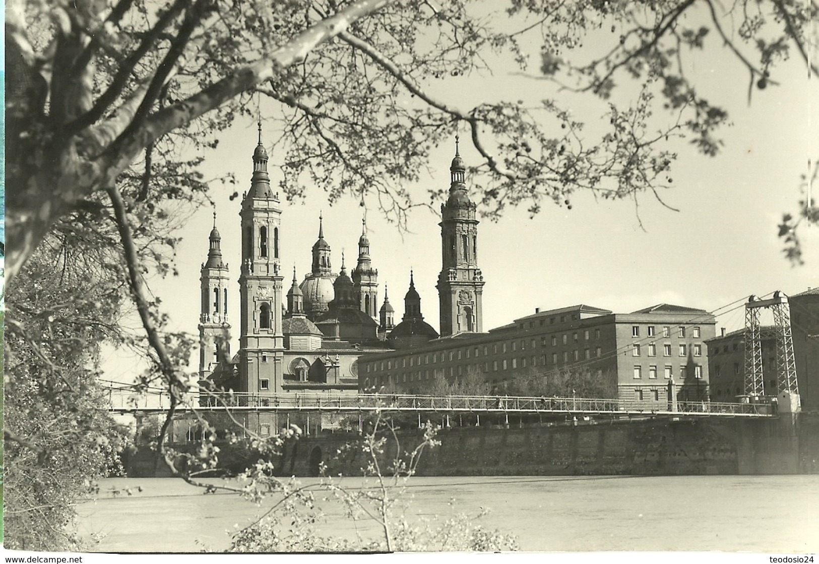 RECUERDO AÑO 50 BASILICA DEL PILAR ZARAGOZA - Zaragoza