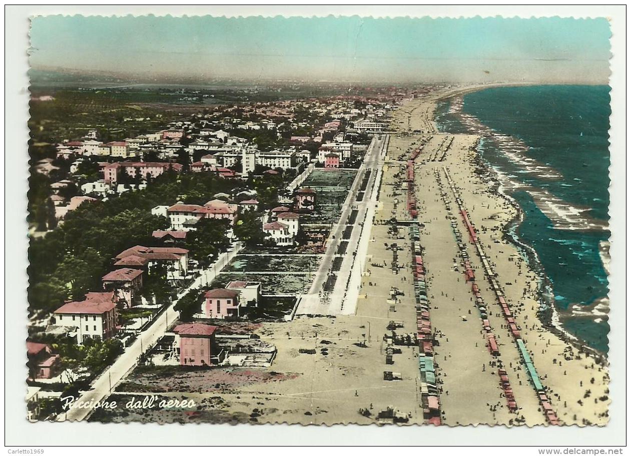 RICCIONE DALL'AEREO - VIAGGIATA FG - Rimini